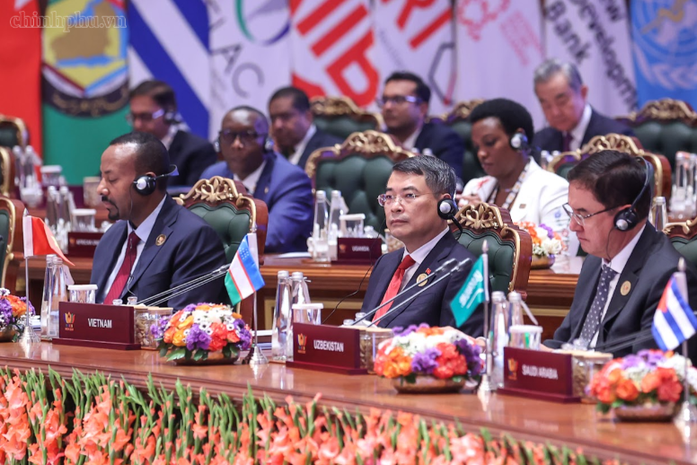Thủ tướng Lê Minh Hưng đề xuất 3 hướng thúc đẩy BRICS tăng trưởng bao trùm